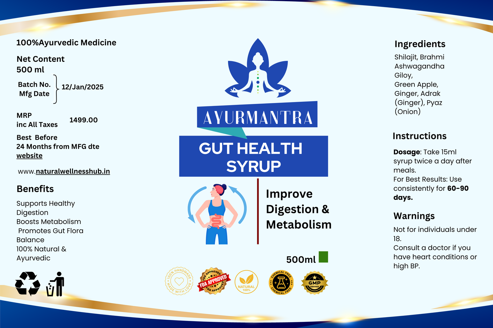 Ultimate Men's Wellness Pack π₯ Boost Strength πͺ, Mental Clarity & Gut Health Naturally - Image 6