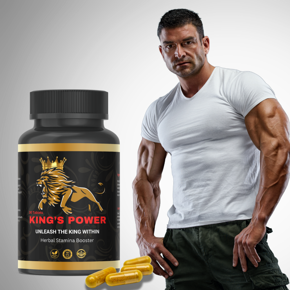 Kings Power Tablets - Ayurvedic Medicine to Improve Strength and Stamina
